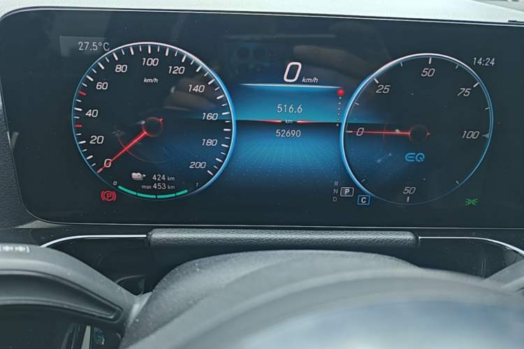 Used Mercedes-Benz EQA 2022 EQA 300 4MATIC Launch Edition Instrument Cluster