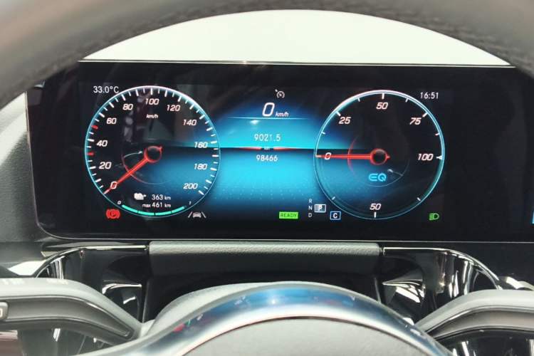 Used Mercedes-Benz EQA 2022 EQA 300 4MATIC Launch Edition Instrument Cluster