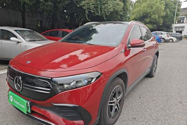 Used Mercedes-Benz EQA 2022 EQA 300 4MATIC Launch Edition
