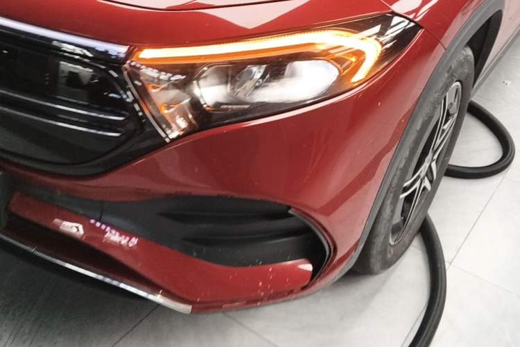 Used Mercedes-Benz EQA 2022 EQA 300 4MATIC Launch Edition Left Front Headlight