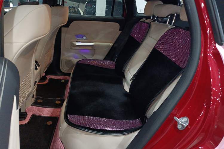 Used Mercedes-Benz EQA 2022 EQA 260 Left Rear Seat