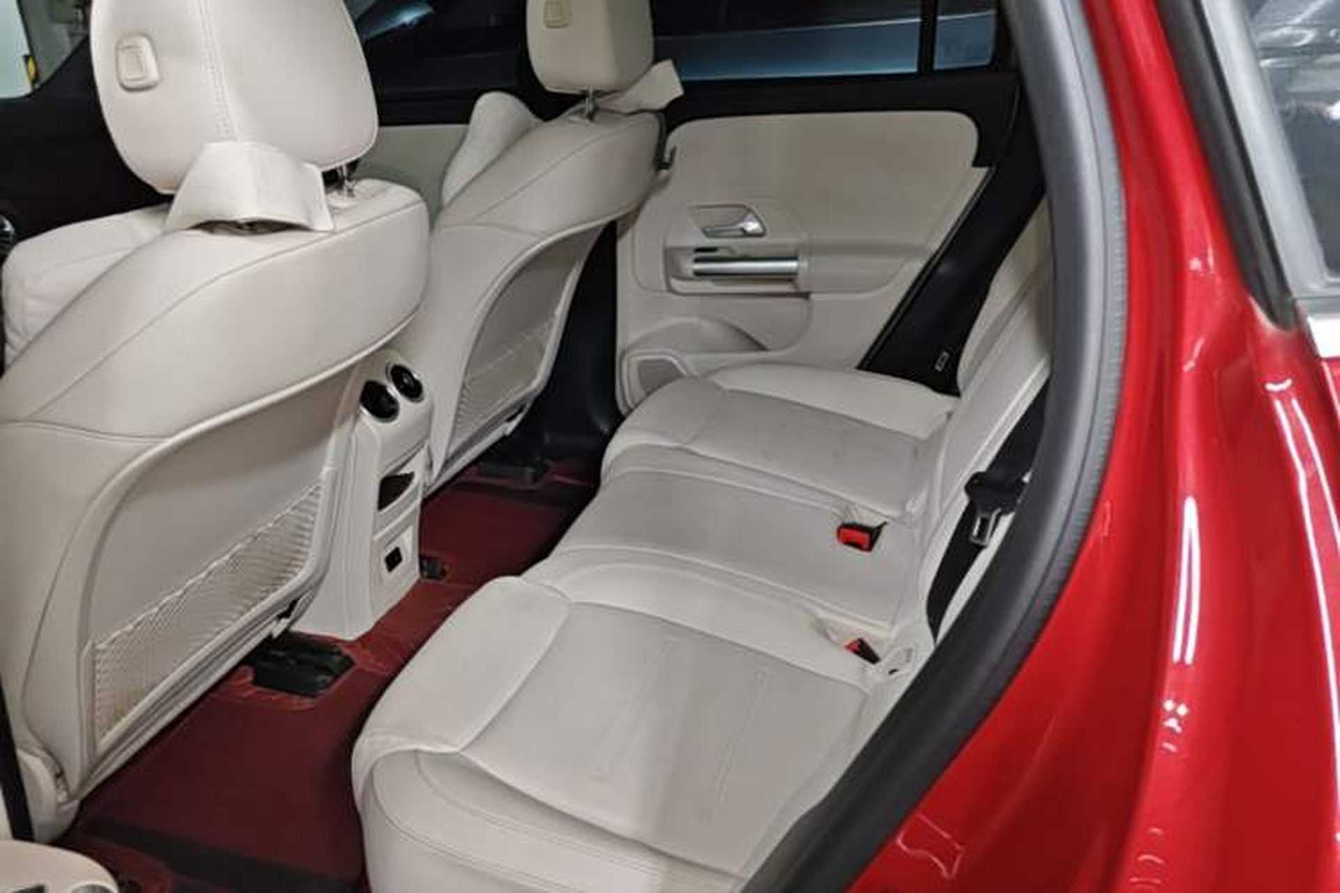 Used Mercedes-Benz EQA 2022 EQA 260 Left Rear Seat