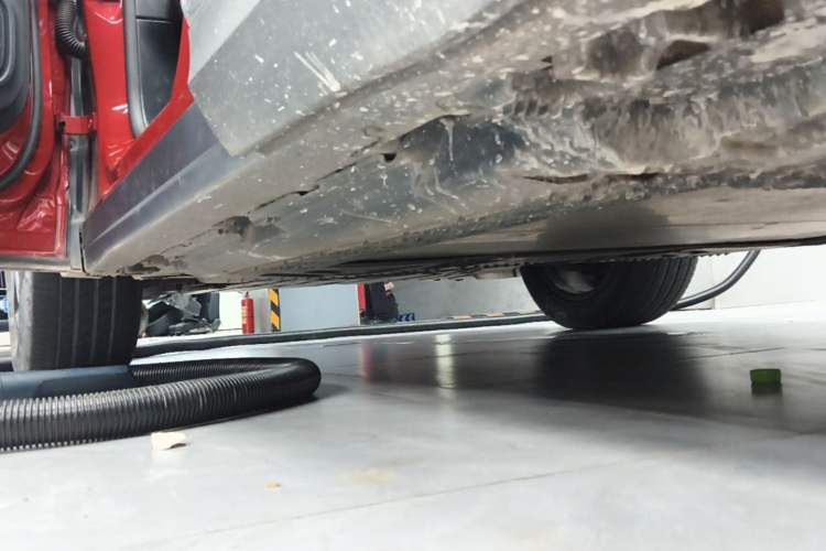 Used Mercedes-Benz EQA 2022 EQA 300 4MATIC Launch Edition Left Side Sill