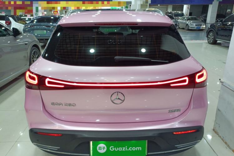 Used Mercedes-Benz EQA 2022 EQA 260 Rear