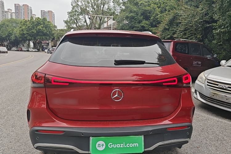 Used Mercedes-Benz EQA 2022 EQA 300 4MATIC Launch Edition Rear