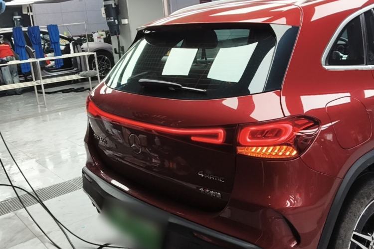 Used Mercedes-Benz EQA 2022 EQA 300 4MATIC Launch Edition Rear