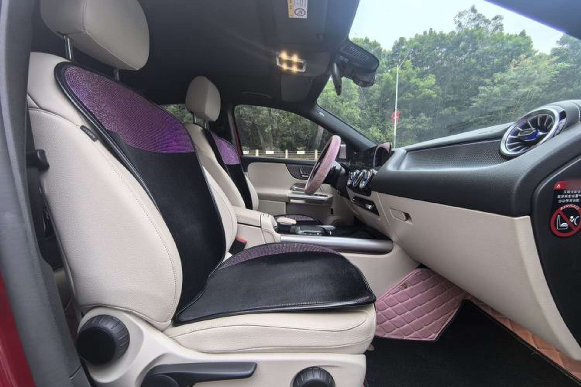 Used Mercedes-Benz EQA 2022 EQA 260 Right Front Seat
