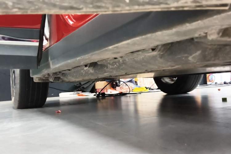 Used Mercedes-Benz EQA 2022 EQA 300 4MATIC Launch Edition Right Side Sill