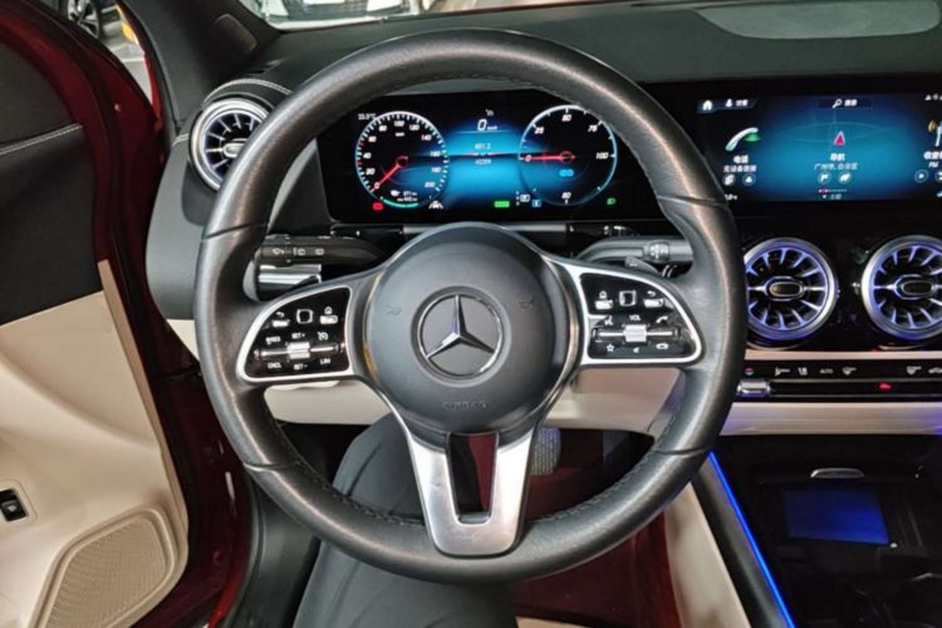 Used Mercedes-Benz EQA 2022 EQA 260 Steering Wheel