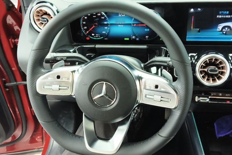 Used Mercedes-Benz EQA 2022 EQA 300 4MATIC Launch Edition Steering Wheel