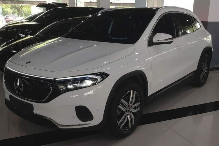Used Mercedes-Benz EQA 2022 EQA 260 Guazi used car, China used car export, Used car for sale, Used  cars, Cheapest cars for sale