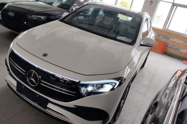 Used Mercedes-Benz EQA 2022 EQA 300 4MATIC Launch Edition