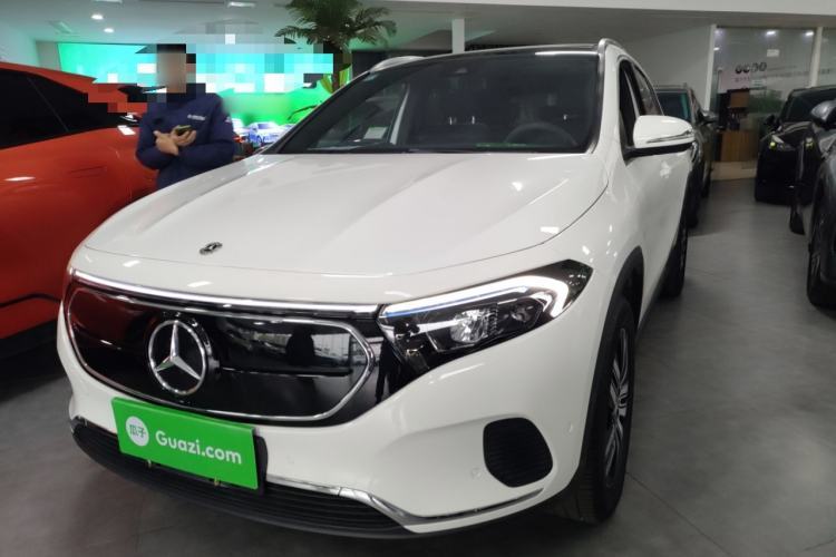 Used Mercedes-Benz EQA 2022 EQA 260 Guazi used car, China used car export, Used car for sale, Used  cars, Cheapest cars for sale