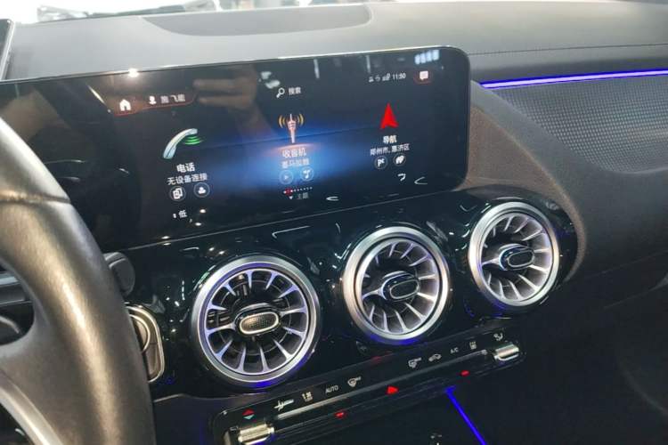 Used Mercedes-Benz EQA 2022 EQA 260 Audio And AC Panel