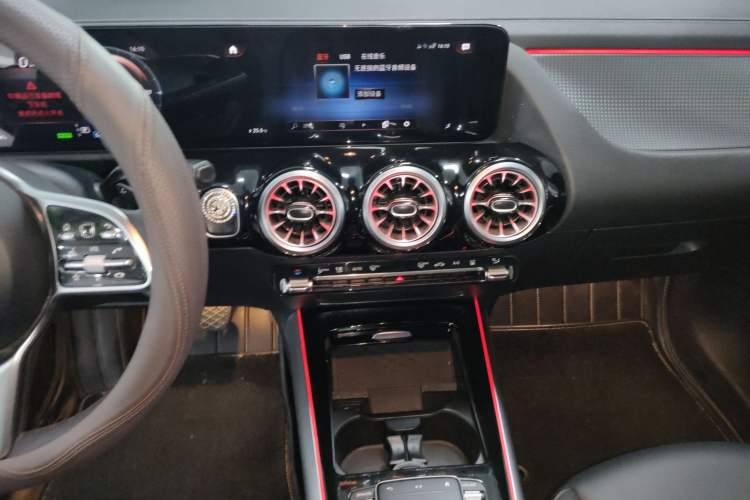 Used Mercedes-Benz EQA 2022 EQA 260 Audio And AC Panel