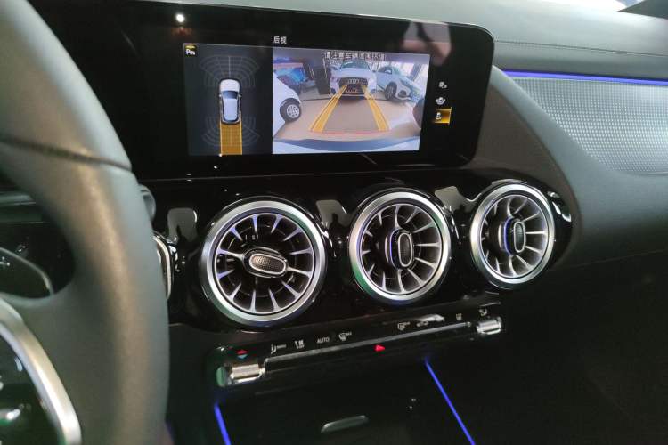 Used Mercedes-Benz EQA 2022 EQA 260 Audio And AC Panel