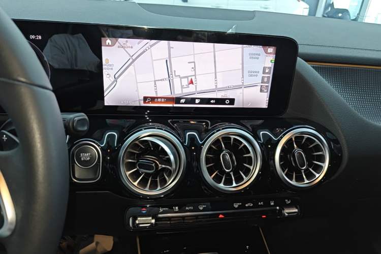 Used Mercedes-Benz EQA 2022 EQA 260 Audio And AC Panel
