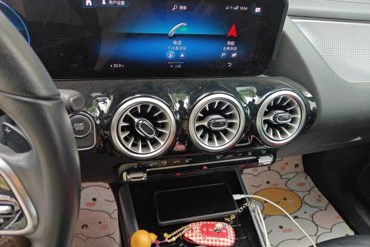 Used Mercedes-Benz EQA 2022 EQA 260 Audio And AC Panel