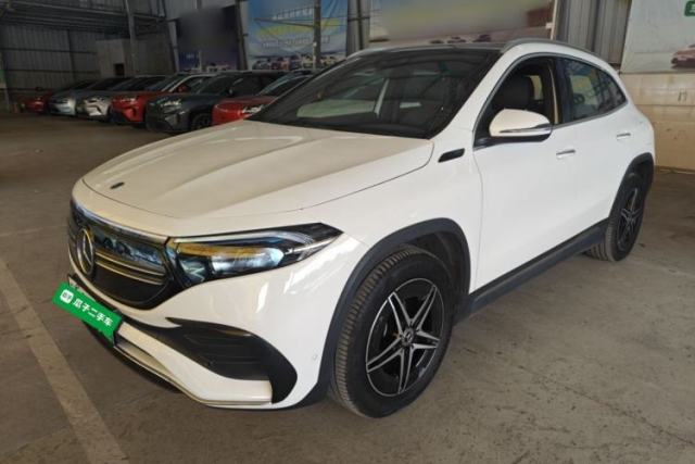 Used Mercedes-Benz EQA 2022 EQA 300 4MATIC Launch Edition