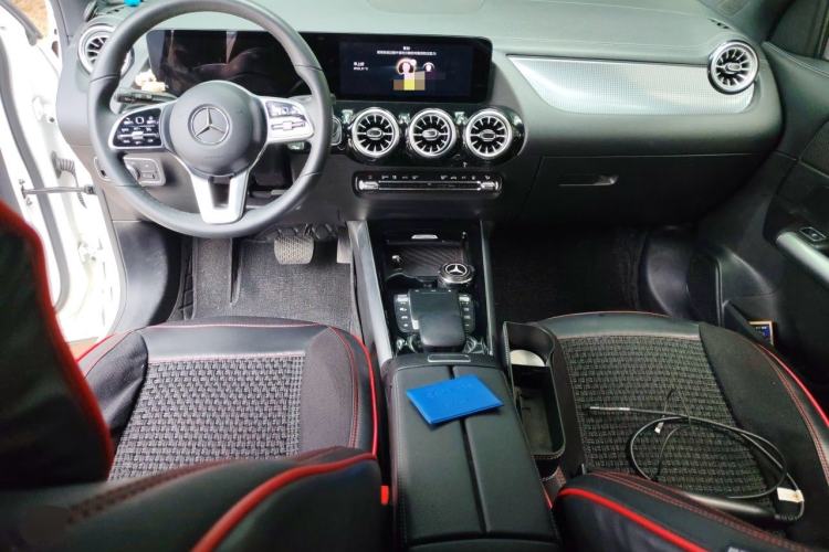Used Mercedes-Benz EQA 2022 EQA 260 Center Console