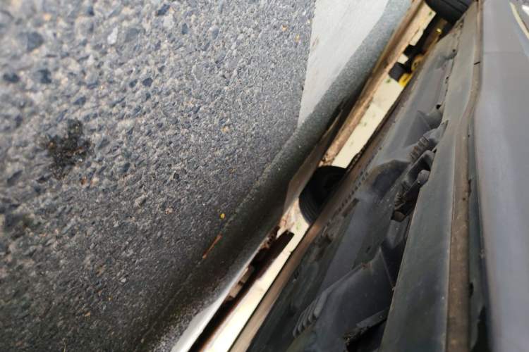 Used Mercedes-Benz EQA 2022 EQA 260 Chassis Rear Left