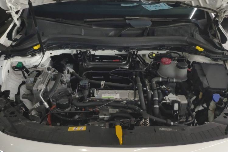 Used Mercedes-Benz EQA 2022 EQA 260 Engine Bay