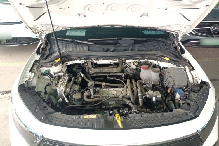 Used Mercedes-Benz EQA 2022 EQA 300 4MATIC Launch Edition Engine Bay