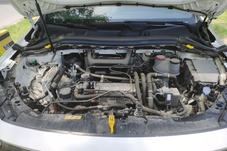 Used Mercedes-Benz EQA 2022 EQA 260 Engine Bay
