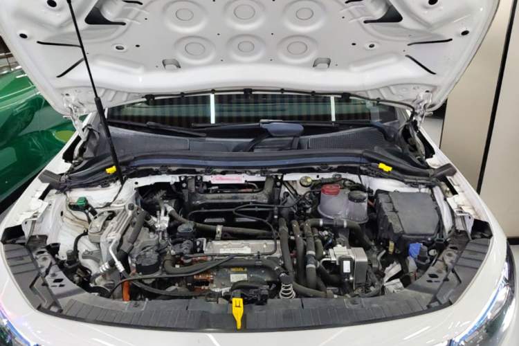 Used Mercedes-Benz EQA 2022 EQA 260 Engine Bay