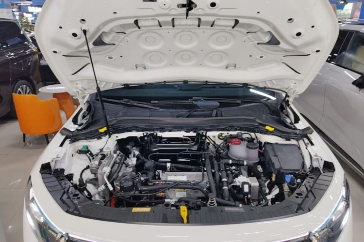 Used Mercedes-Benz EQA 2022 EQA 260 Engine Bay