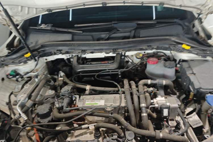 Used Mercedes-Benz EQA 2022 EQA 260 Engine Bay