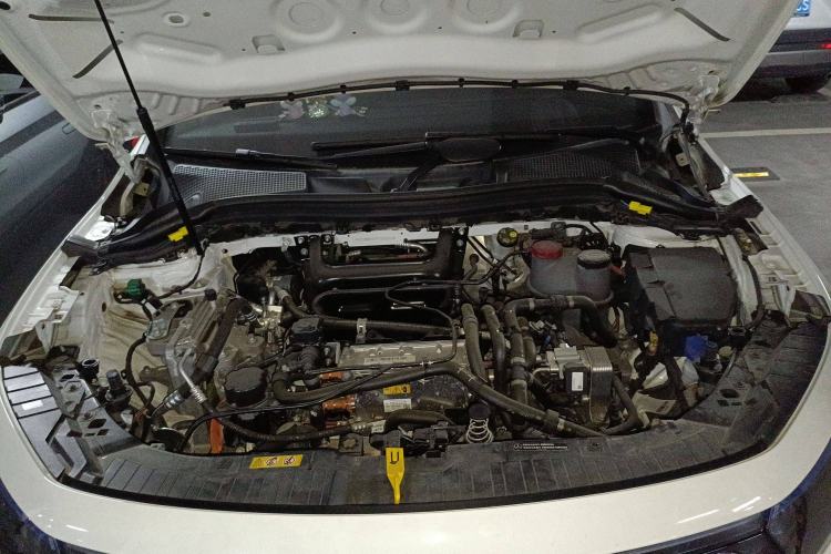 Used Mercedes-Benz EQA 2022 EQA 260 Engine Bay