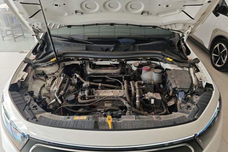 Used Mercedes-Benz EQA 2022 EQA 260 Engine Bay