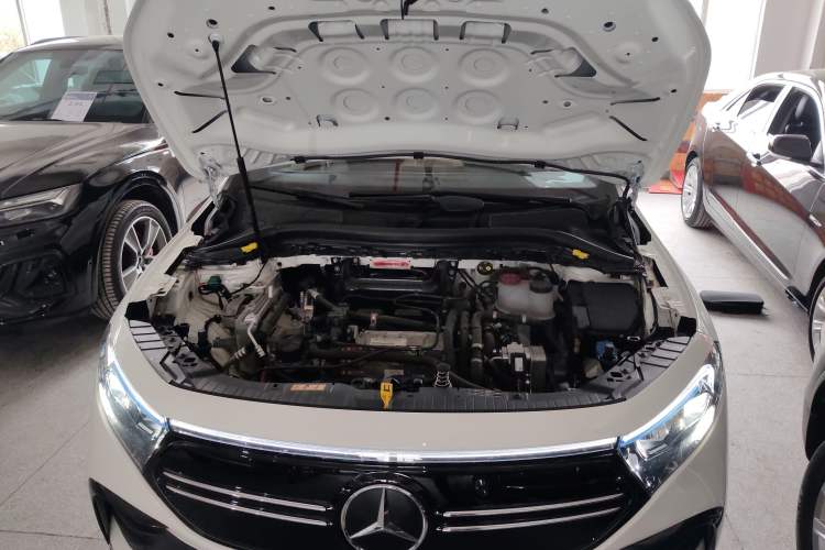 Used Mercedes-Benz EQA 2022 EQA 300 4MATIC Launch Edition Engine Bay