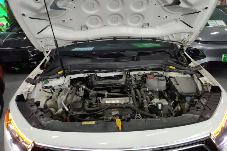 Used Mercedes-Benz EQA 2022 EQA 260 Engine Bay