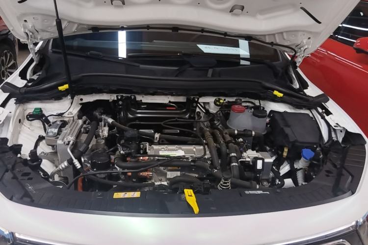 Used Mercedes-Benz EQA 2022 EQA 260 Engine Bay