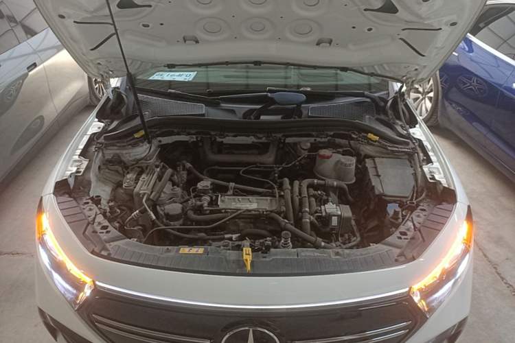 Used Mercedes-Benz EQA 2022 EQA 300 4MATIC Launch Edition Engine Bay