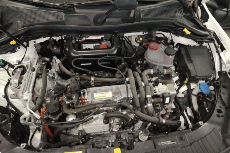 Used Mercedes-Benz EQA 2022 EQA 300 4MATIC Launch Edition Engine Bay