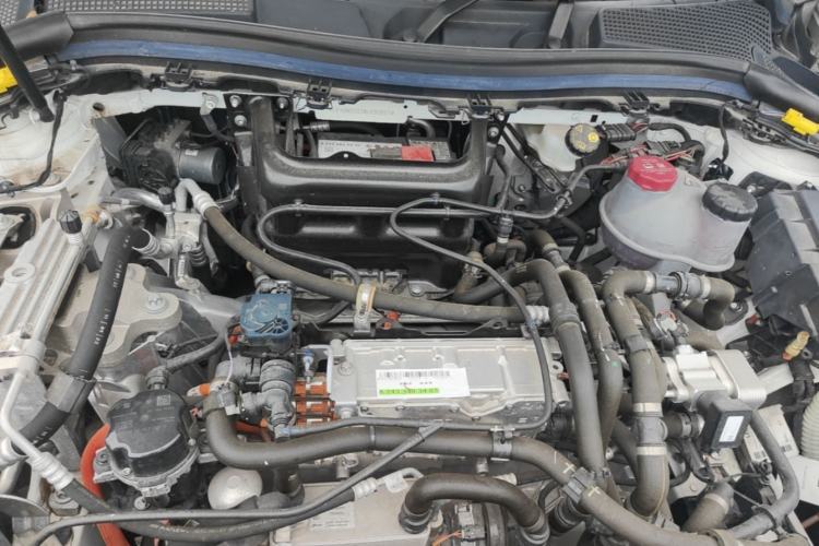 Used Mercedes-Benz EQA 2022 EQA 260 Engine Bay