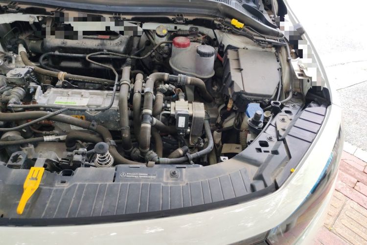 Used Mercedes-Benz EQA 2022 EQA 260 Engine Bay Left