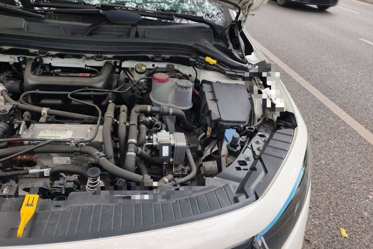 Used Mercedes-Benz EQA 2022 EQA 260 Engine Bay Left