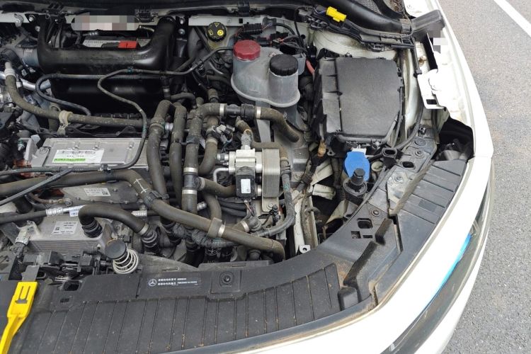 Used Mercedes-Benz EQA 2022 EQA 260 Engine Bay Left
