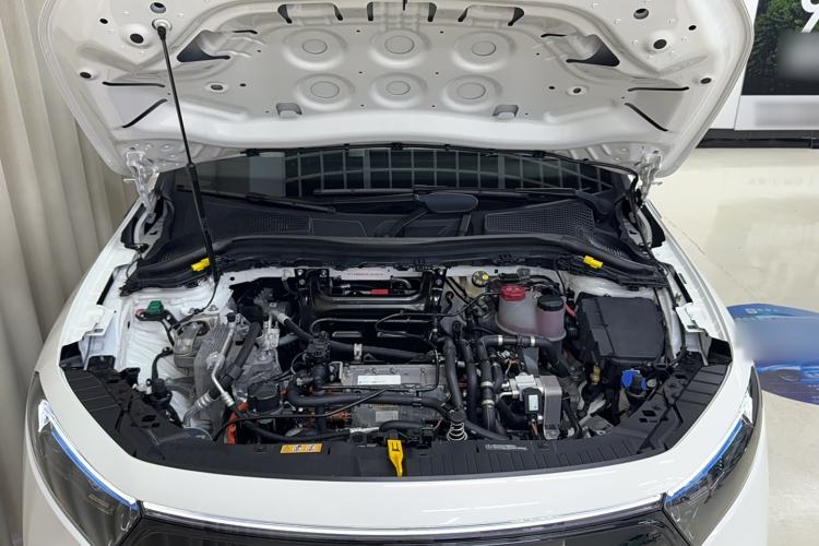 Used Mercedes-Benz EQA 2022 EQA 300 4MATIC Launch Edition Engine Bay