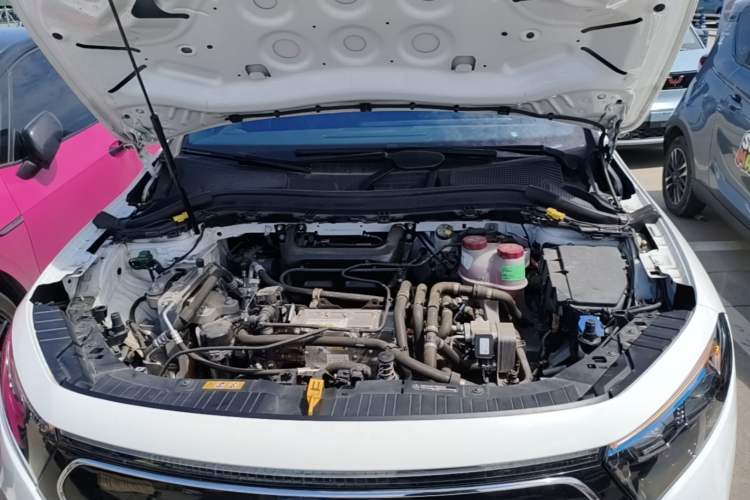 Used Mercedes-Benz EQA 2022 EQA 260 Engine Bay