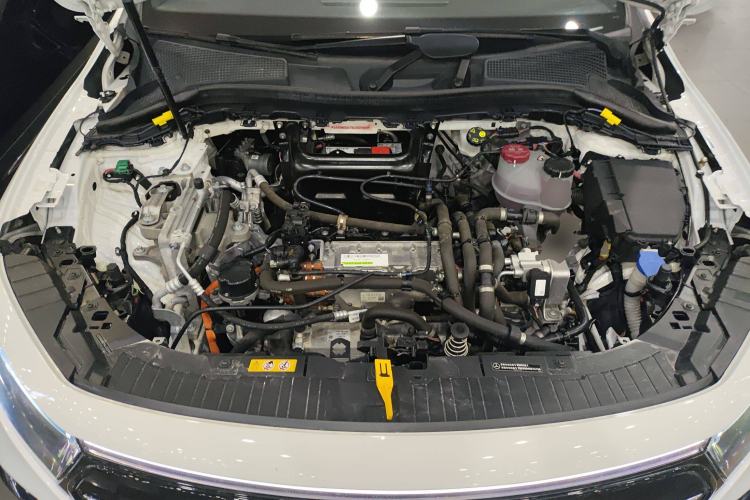 Used Mercedes-Benz EQA 2022 EQA 300 4MATIC Launch Edition Engine Bay