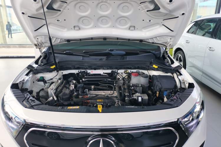 Used Mercedes-Benz EQA 2022 EQA 260 Engine Bay