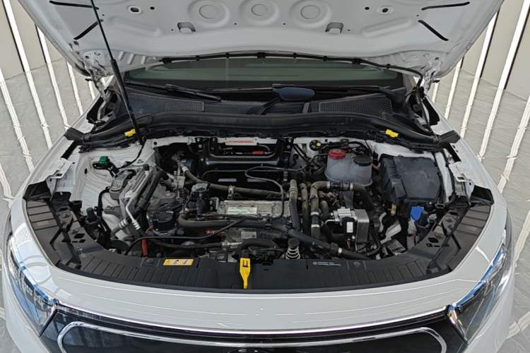 Used Mercedes-Benz EQA 2022 EQA 260 Engine Bay