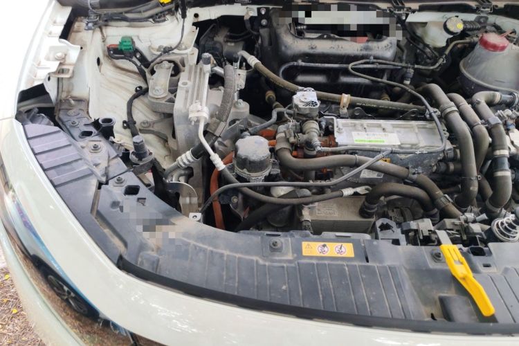 Used Mercedes-Benz EQA 2022 EQA 260 Engine Bay Right