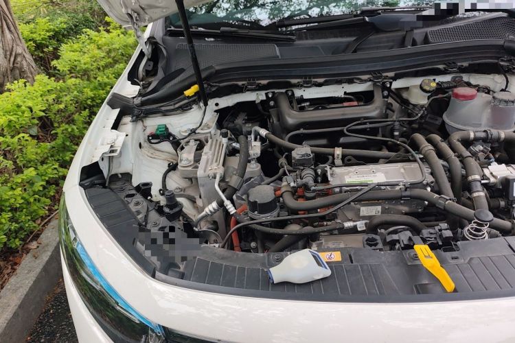 Used Mercedes-Benz EQA 2022 EQA 260 Engine Bay Right
