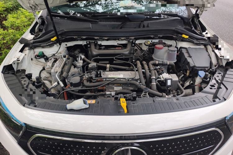 Used Mercedes-Benz EQA 2022 EQA 260 Engine Bay